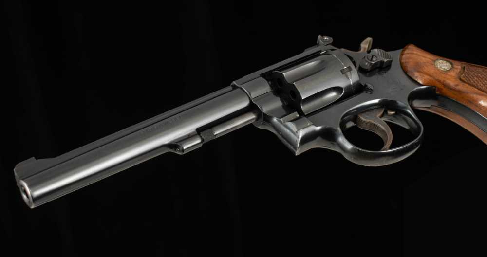 Smith & Wesson Model 17-4 .22LR - 1982, 6” BARREL, BLUED, MIRROR BORE-img-5