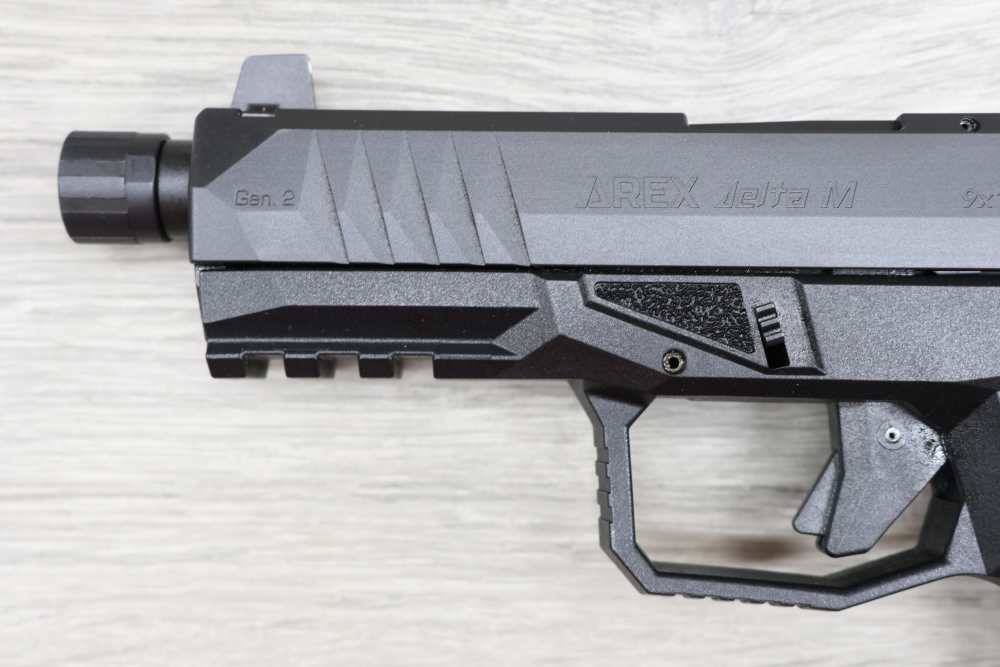Arex Delta M Gen 2 Tactical 9mm - Excellent - Optics Ready & Threaded-img-6