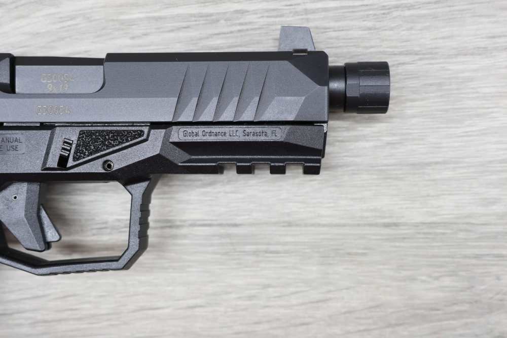 Arex Delta M Gen 2 Tactical 9mm - Excellent - Optics Ready & Threaded-img-3