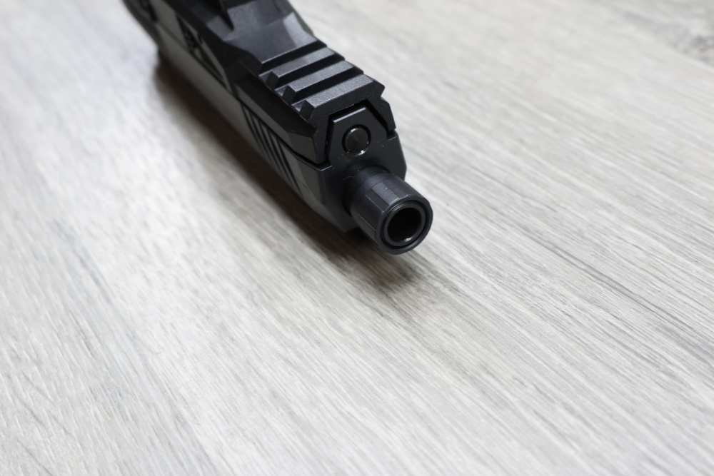 Arex Delta M Gen 2 Tactical 9mm - Excellent - Optics Ready & Threaded-img-12