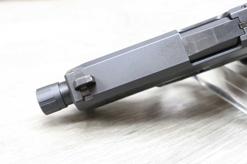 Arex Delta M Gen 2 Tactical 9mm - Excellent - Optics Ready & Threaded-img-15