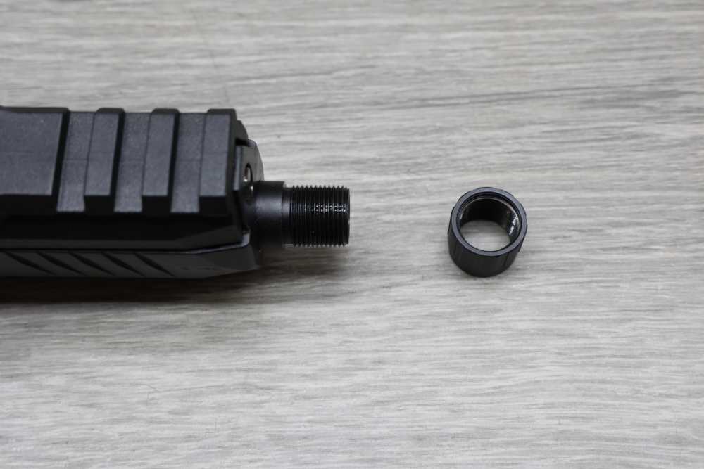 Arex Delta M Gen 2 Tactical 9mm - Excellent - Optics Ready & Threaded-img-13