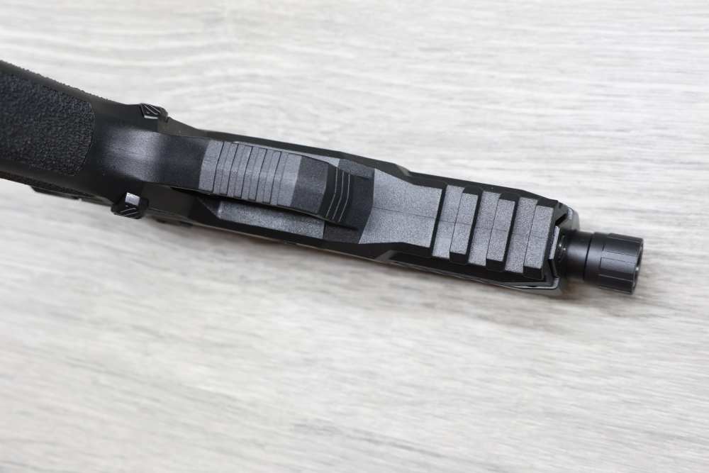 Arex Delta M Gen 2 Tactical 9mm - Excellent - Optics Ready & Threaded-img-11