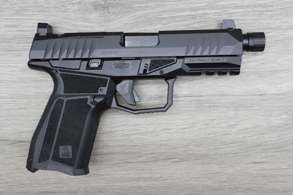 Arex Delta M Gen 2 Tactical 9mm - Excellent - Optics Ready & Threaded-img-2