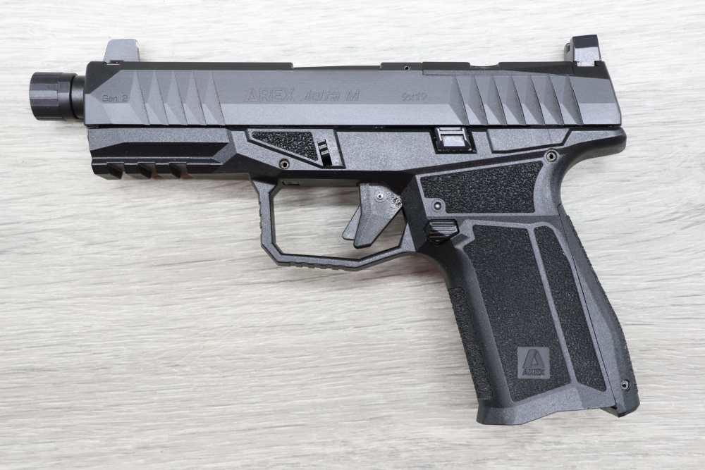 Arex Delta M Gen 2 Tactical 9mm - Excellent - Optics Ready & Threaded-img-1