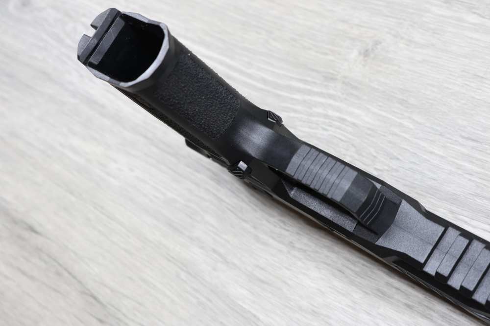 Arex Delta M Gen 2 Tactical 9mm - Excellent - Optics Ready & Threaded-img-10