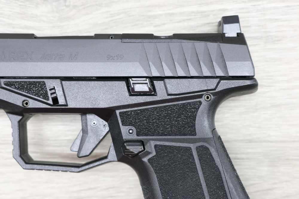 Arex Delta M Gen 2 Tactical 9mm - Excellent - Optics Ready & Threaded-img-7