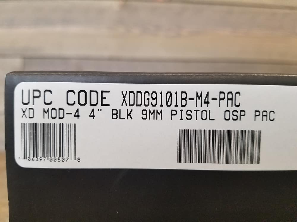Springfield XD Mod.4 9mm 16rd 4" Optic Ready XDDG9101B-M4-PAC-img-5