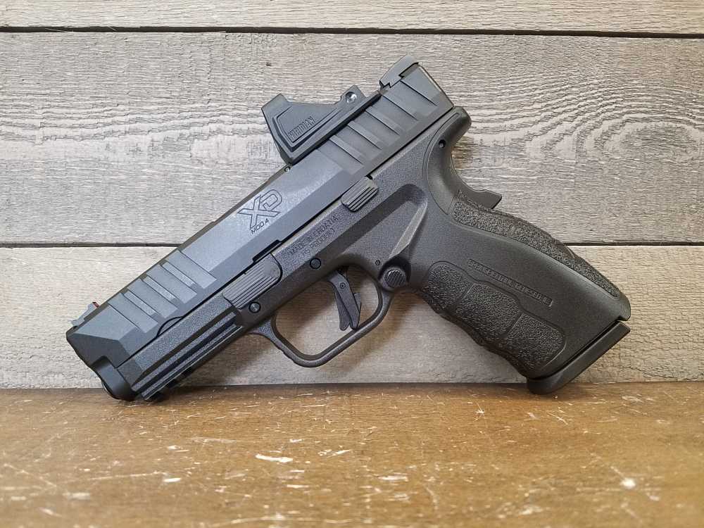 Springfield XD Mod.4 9mm 16rd 4" Optic Ready XDDG9101B-M4-PAC-img-2