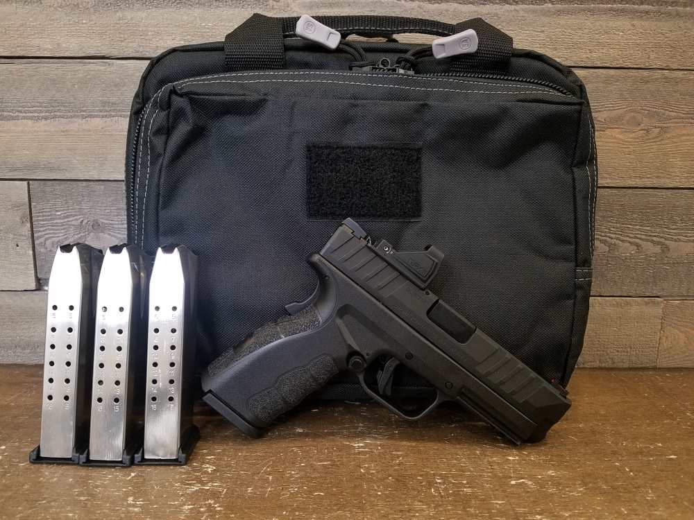 Springfield XD Mod.4 9mm 16rd 4" Optic Ready XDDG9101B-M4-PAC-img-3