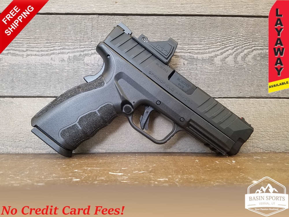 Springfield XD Mod.4 9mm 16rd 4" Optic Ready XDDG9101B-M4-PAC-img-0