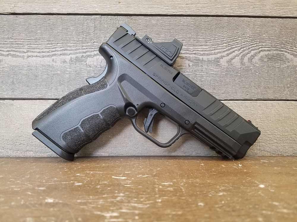 Springfield XD Mod.4 9mm 16rd 4" Optic Ready XDDG9101B-M4-PAC-img-1