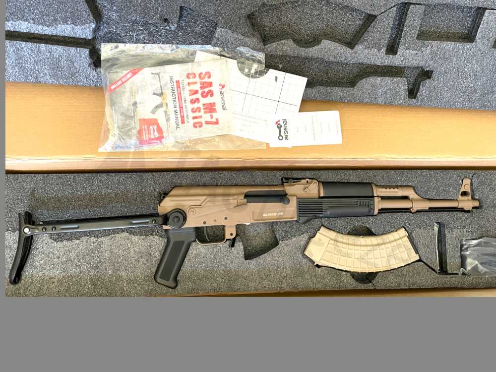 ARSENAL SAS M-7 AK47 UF UNDER FOLDER LIMITED AK47 1 OF 200 ARSENAL AK SAM7-img-4
