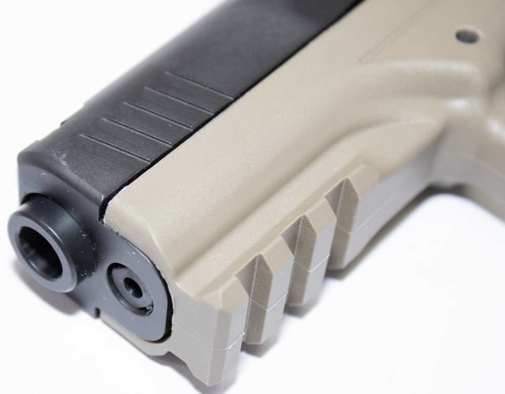 Caracal USA Enhanced F Quick Sight System 9mm 4.1" U80021118 Tan/Black-img-7