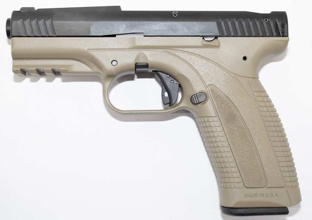 Caracal USA Enhanced F Quick Sight System 9mm 4.1" U80021118 Tan/Black-img-2