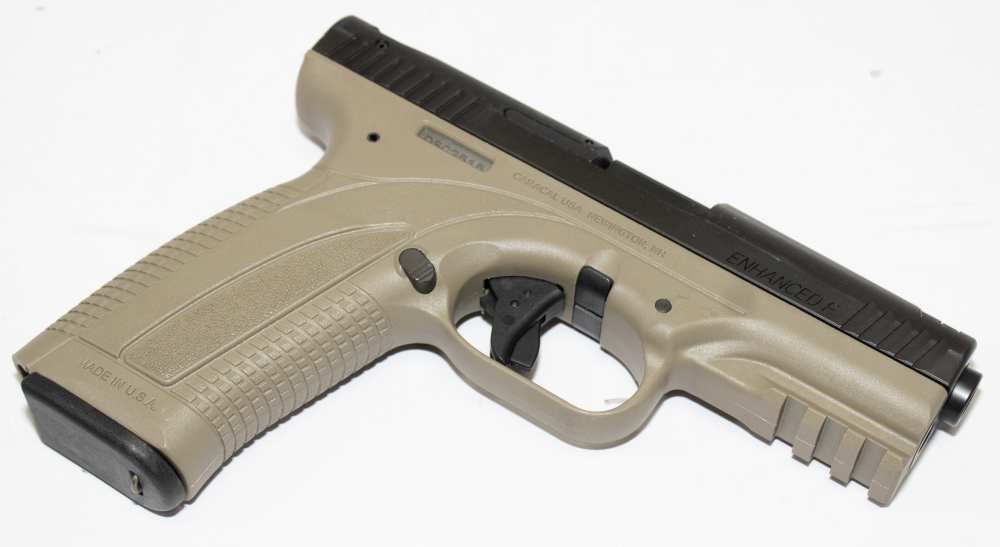 Caracal USA Enhanced F Quick Sight System 9mm 4.1" U80021118 Tan/Black-img-10