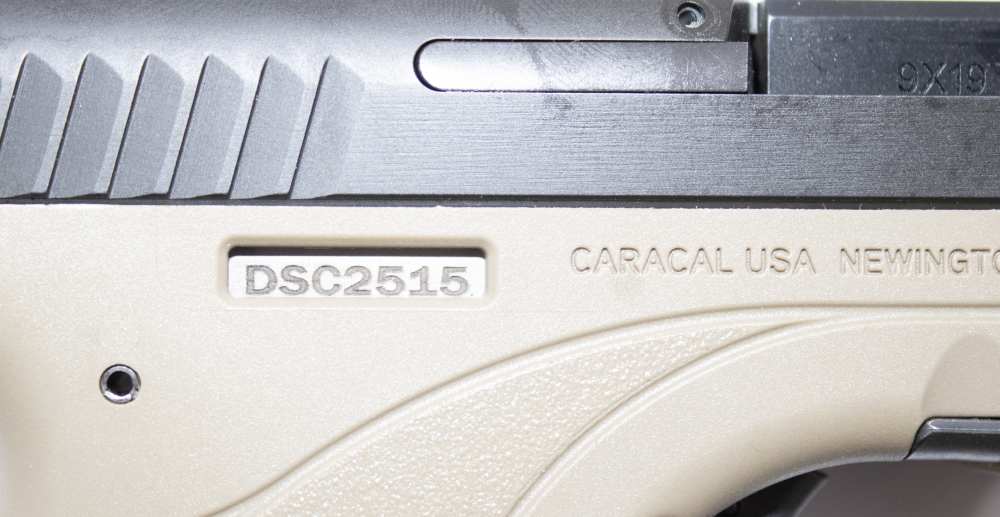 Caracal USA Enhanced F Quick Sight System 9mm 4.1" U80021118 Tan/Black-img-6