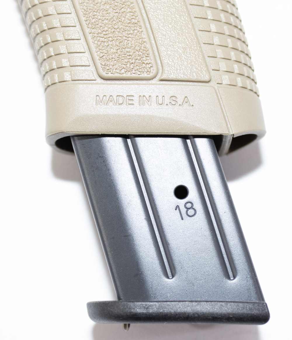 Caracal USA Enhanced F Quick Sight System 9mm 4.1" U80021118 Tan/Black-img-9