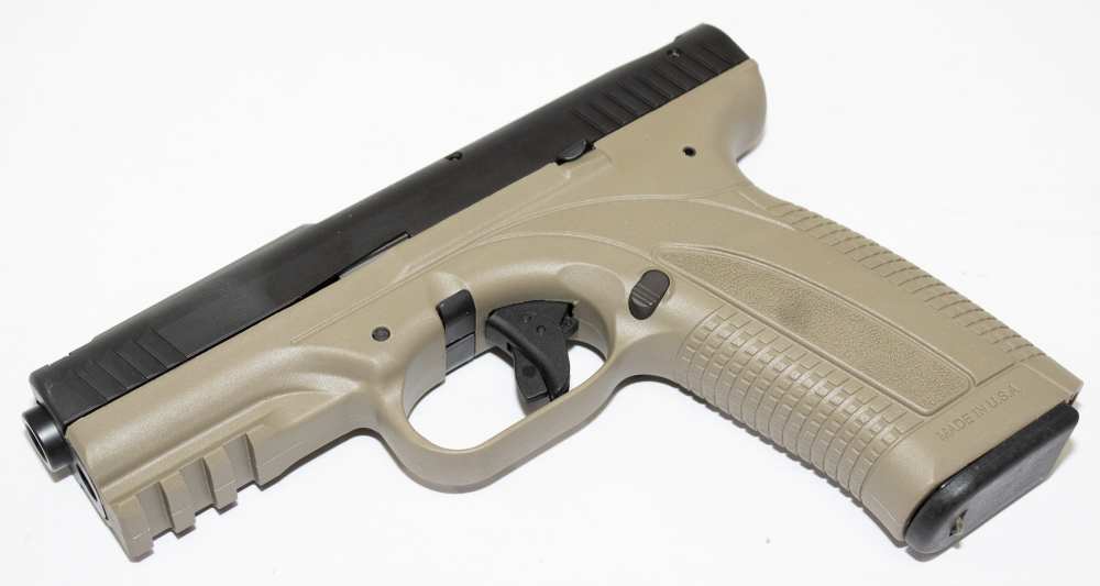 Caracal USA Enhanced F Quick Sight System 9mm 4.1" U80021118 Tan/Black-img-11
