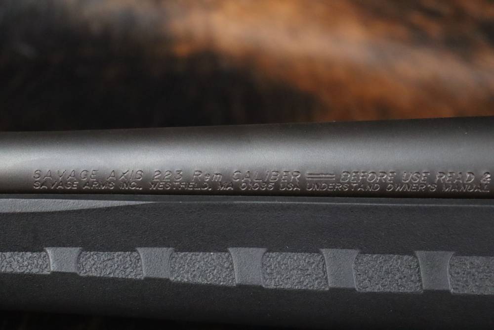 Savage Axis .223 Rem. Bolt Action Rifle-img-8
