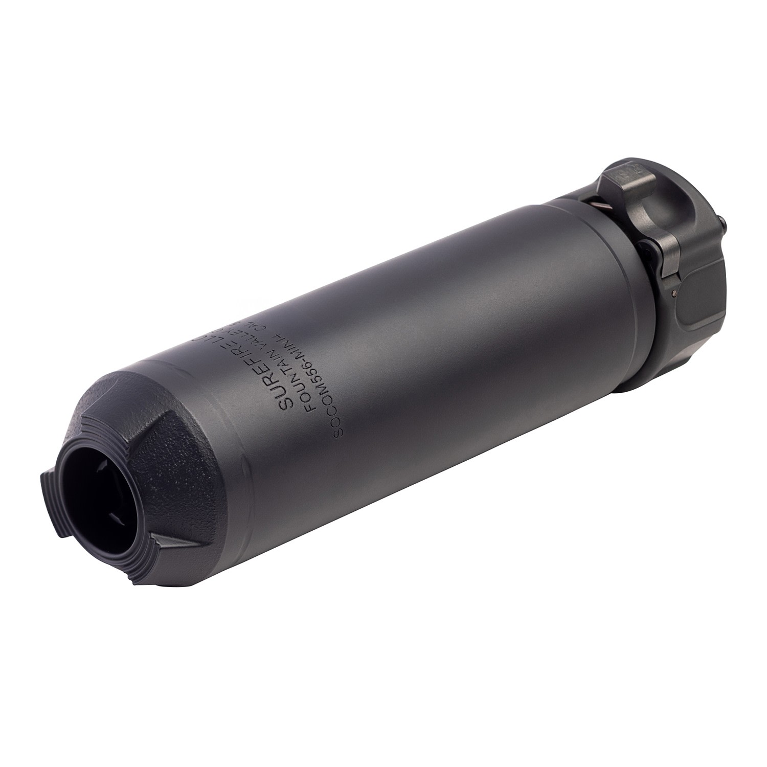 Surefire Socom 556 Mini 4 Black Suppressor 5.5 Inch - SOCOM556-MINI4-BK-img-0
