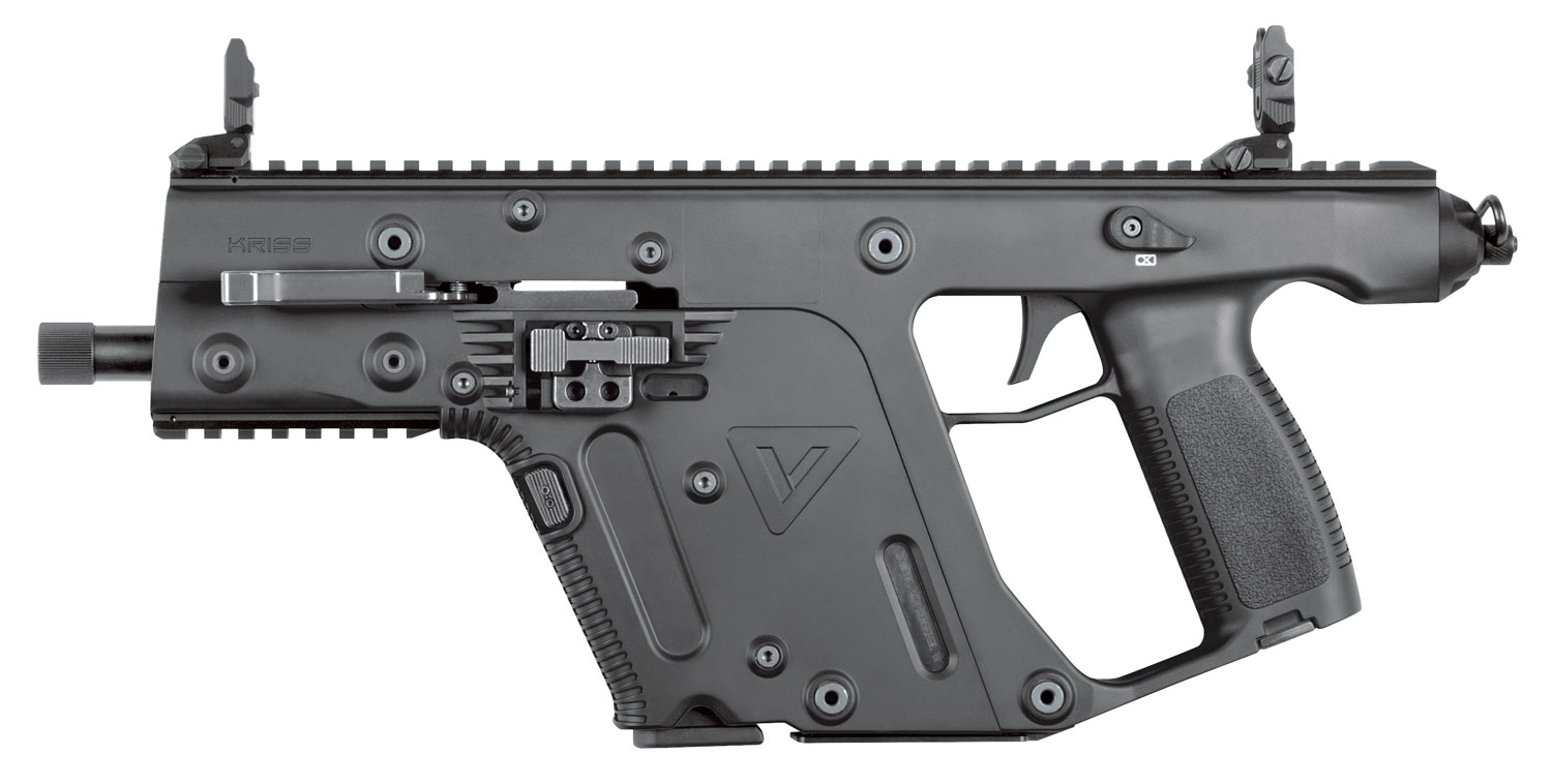 Kriss USA Vector SDP Gen2 45 ACP Tactical Pistol 5.50 Black KV45PBL20-img-0