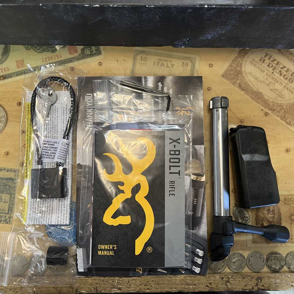 Browning X-Bolt Stalker Bolt Action 6.8 Western 26BRL New -img-46