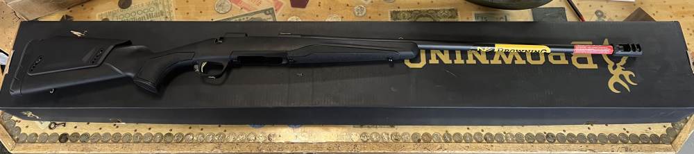 Browning X-Bolt Stalker Bolt Action 6.8 Western 26BRL New -img-0