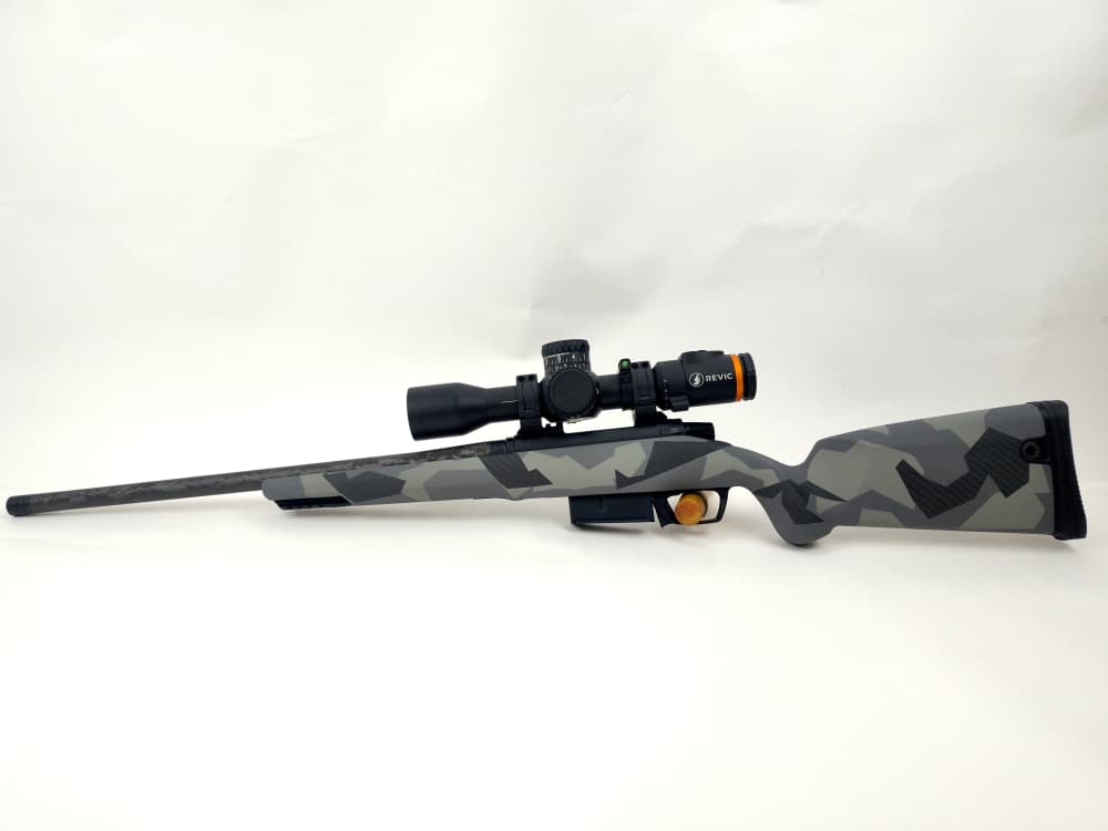Gunwerks ClymR Shattered Gray/Graphite - 22 Creedmoor - Factory New-img-13