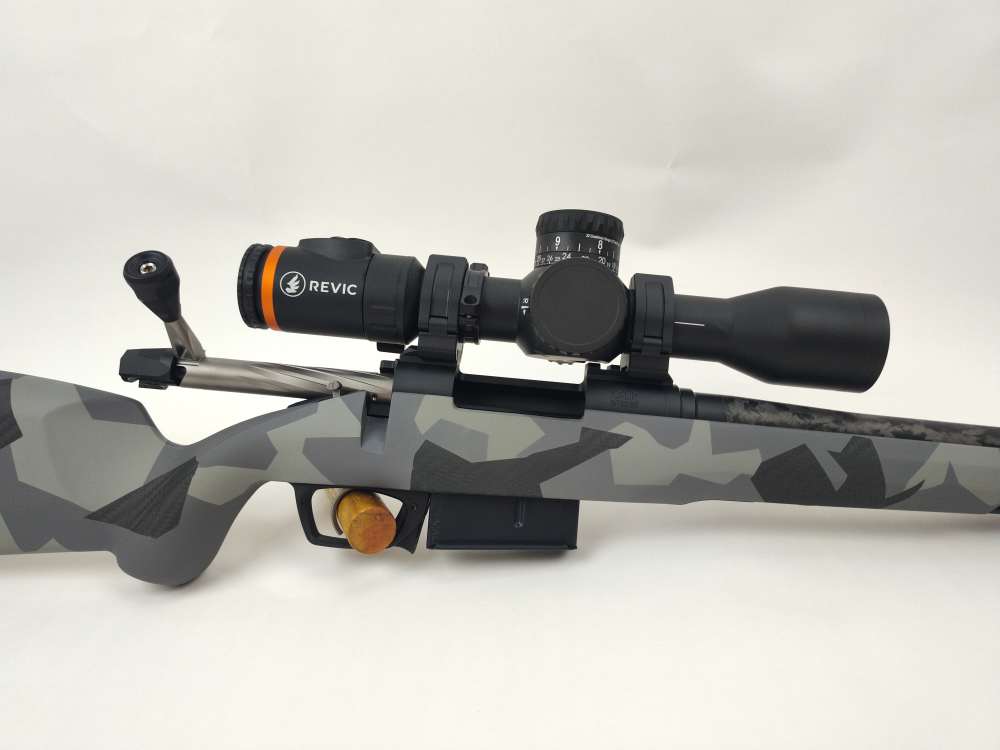 Gunwerks ClymR Shattered Gray/Graphite - 22 Creedmoor - Factory New-img-4