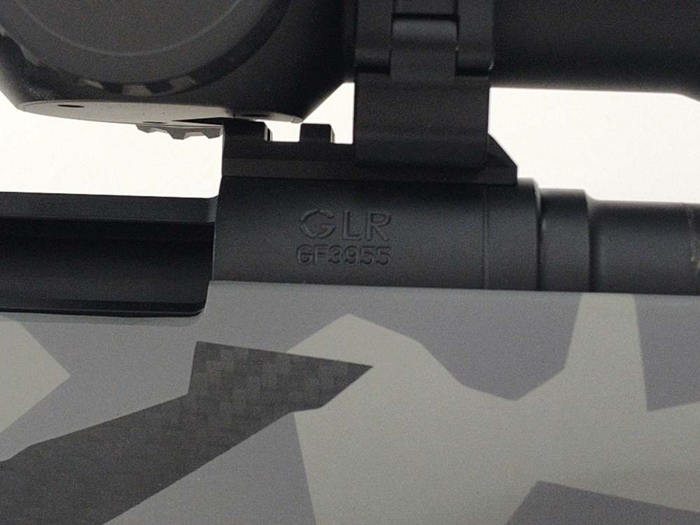 Gunwerks ClymR Shattered Gray/Graphite - 22 Creedmoor - Factory New-img-5