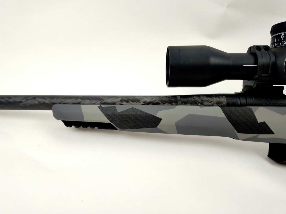 Gunwerks ClymR Shattered Gray/Graphite - 22 Creedmoor - Factory New-img-9