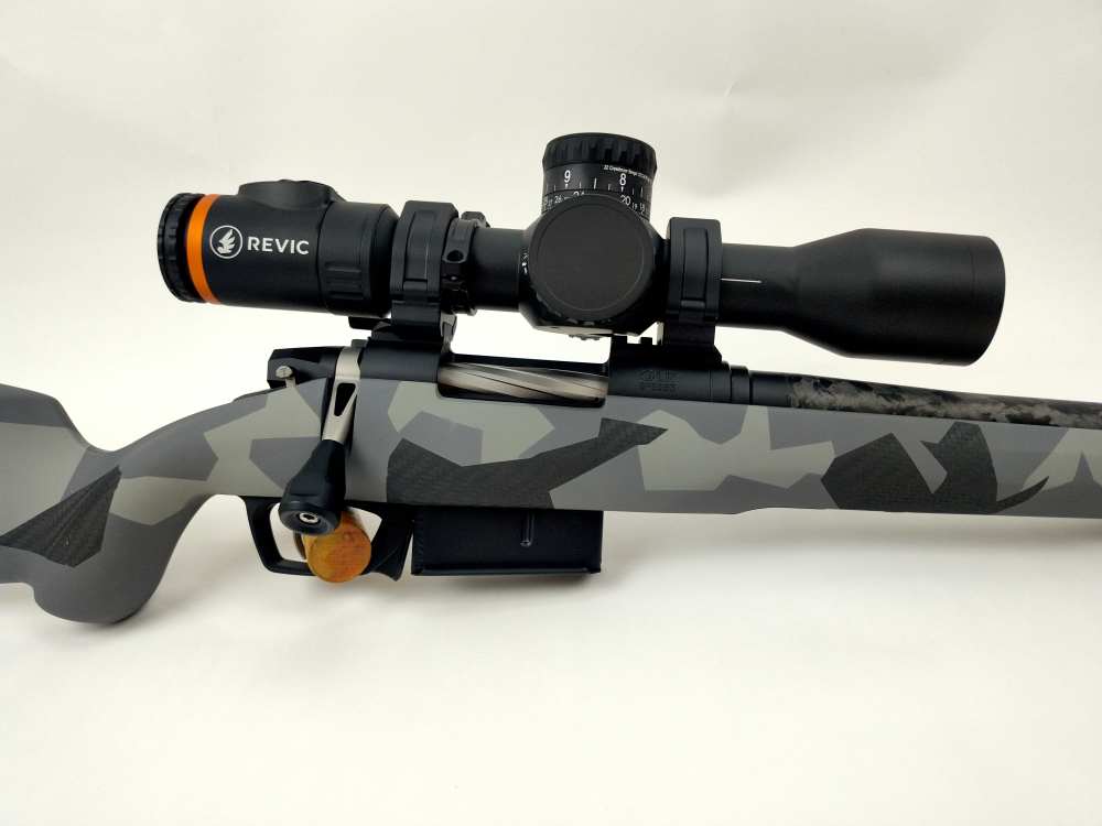 Gunwerks ClymR Shattered Gray/Graphite - 22 Creedmoor - Factory New-img-3