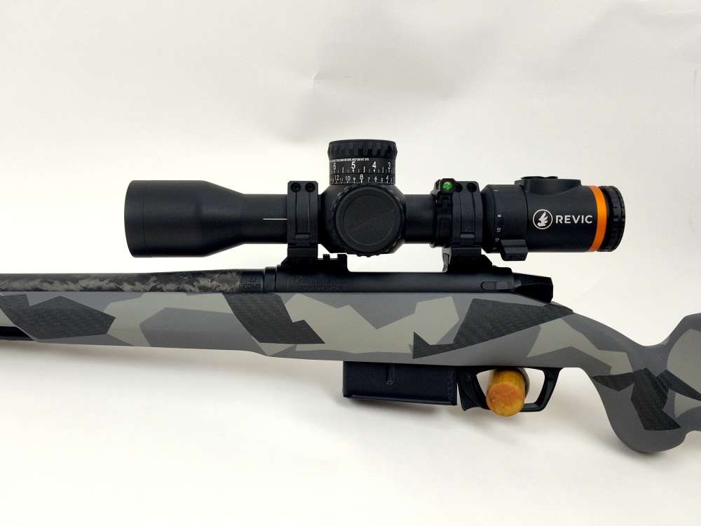 Gunwerks ClymR Shattered Gray/Graphite - 22 Creedmoor - Factory New-img-11