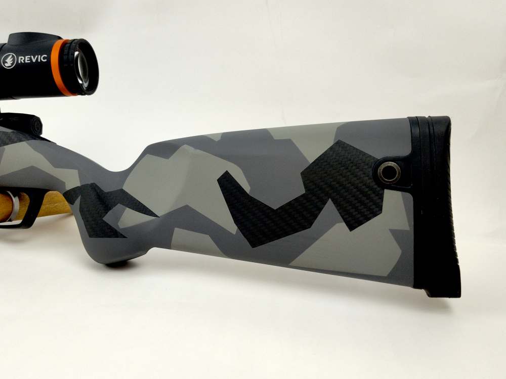 Gunwerks ClymR Shattered Gray/Graphite - 22 Creedmoor - Factory New-img-12