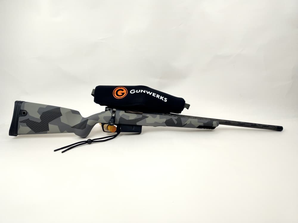 Gunwerks ClymR Shattered Gray/Graphite - 22 Creedmoor - Factory New-img-0