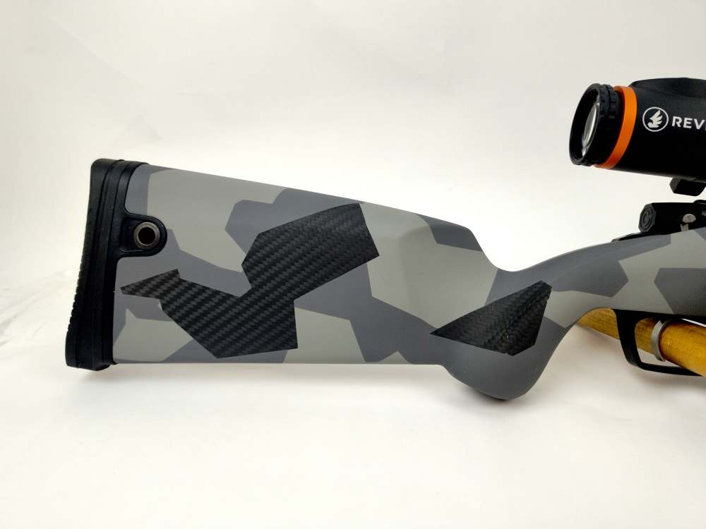 Gunwerks ClymR Shattered Gray/Graphite - 22 Creedmoor - Factory New-img-2