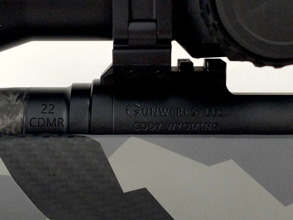 Gunwerks ClymR Shattered Gray/Graphite - 22 Creedmoor - Factory New-img-10