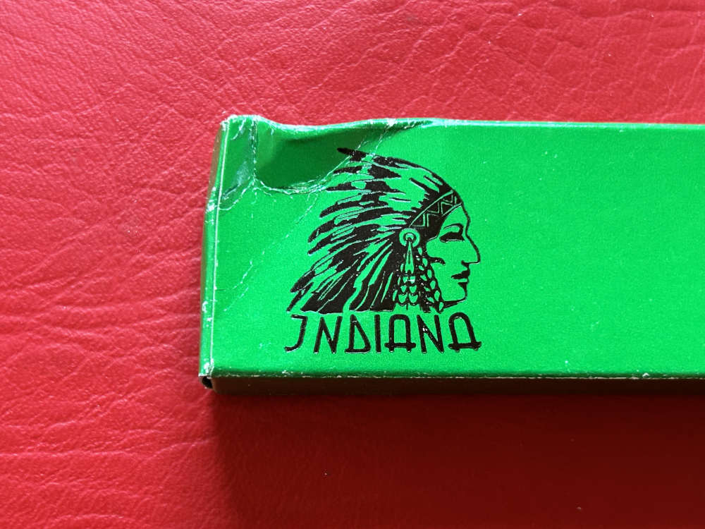 Vintage Indiana Maniago Italy Stag Lockback Pocket Knife NOS -img-9