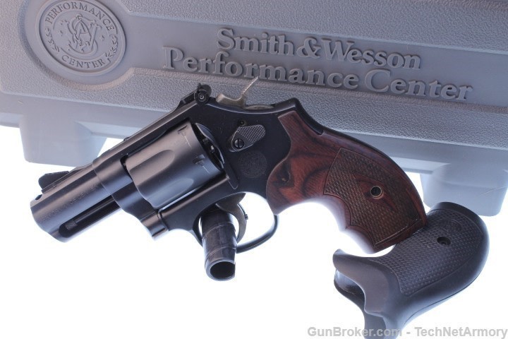Smith + Wesson Model 19 Carry Comp .357MAG 2.5" 13323-img-1