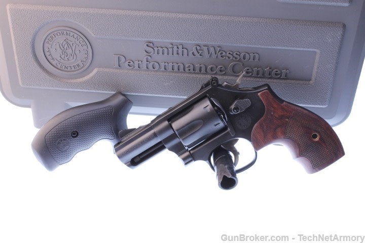 Smith + Wesson Model 19 Carry Comp .357MAG 2.5" 13323-img-6