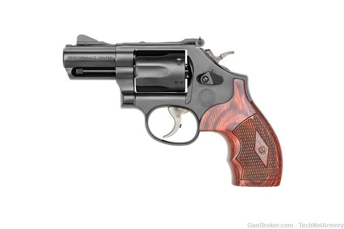 Smith + Wesson Model 19 Carry Comp .357MAG 2.5" 13323-img-0