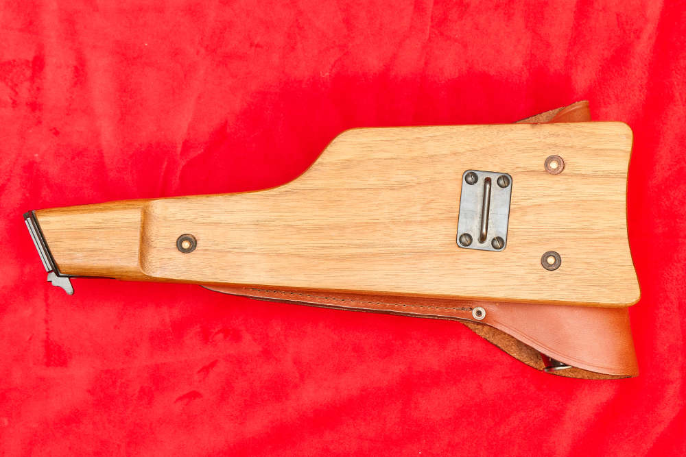 Rare, Desirable FN Hi Power (HP) Finnish Contract with rare Odin Stock -img-2