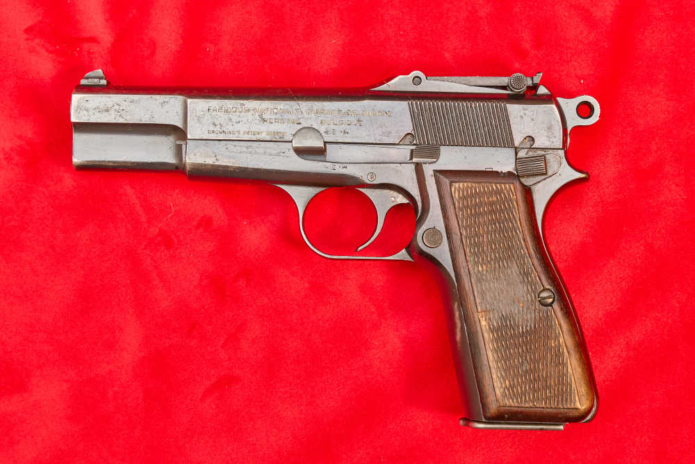 Rare, Desirable FN Hi Power (HP) Finnish Contract with rare Odin Stock -img-4