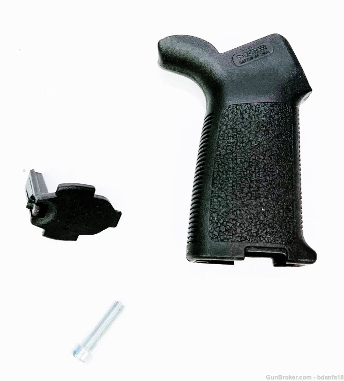 Magpul MOE Grip – AR15/M4, MAG415, Black-img-2