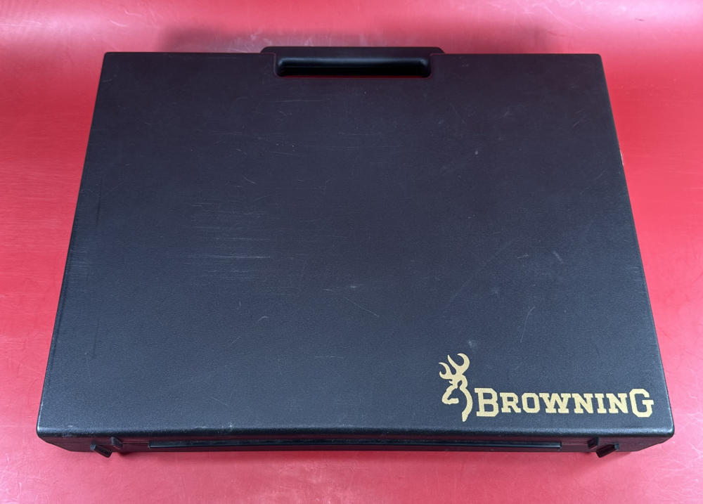 1996 Browning Hi power, Silver Chrome, Gold Trigger, Adj Sights, 9mm 2-13rd-img-15