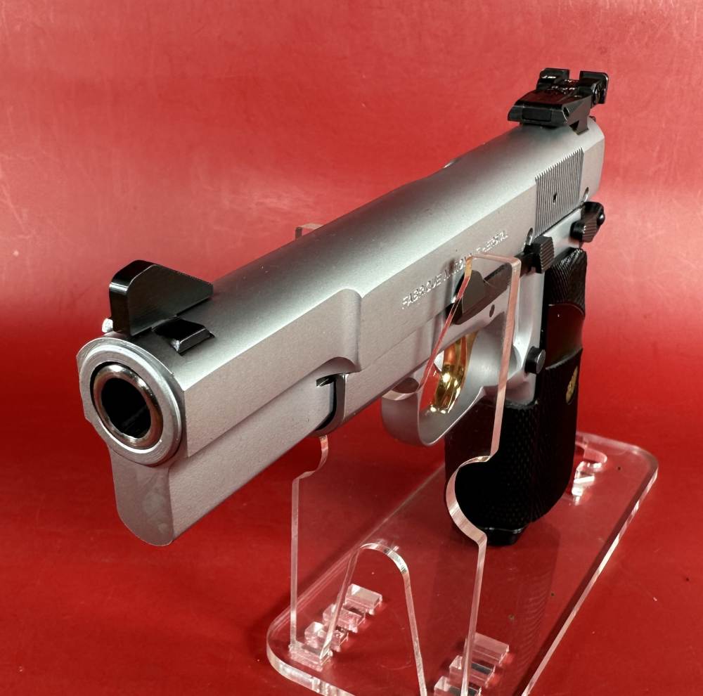 1996 Browning Hi power, Silver Chrome, Gold Trigger, Adj Sights, 9mm 2-13rd-img-3