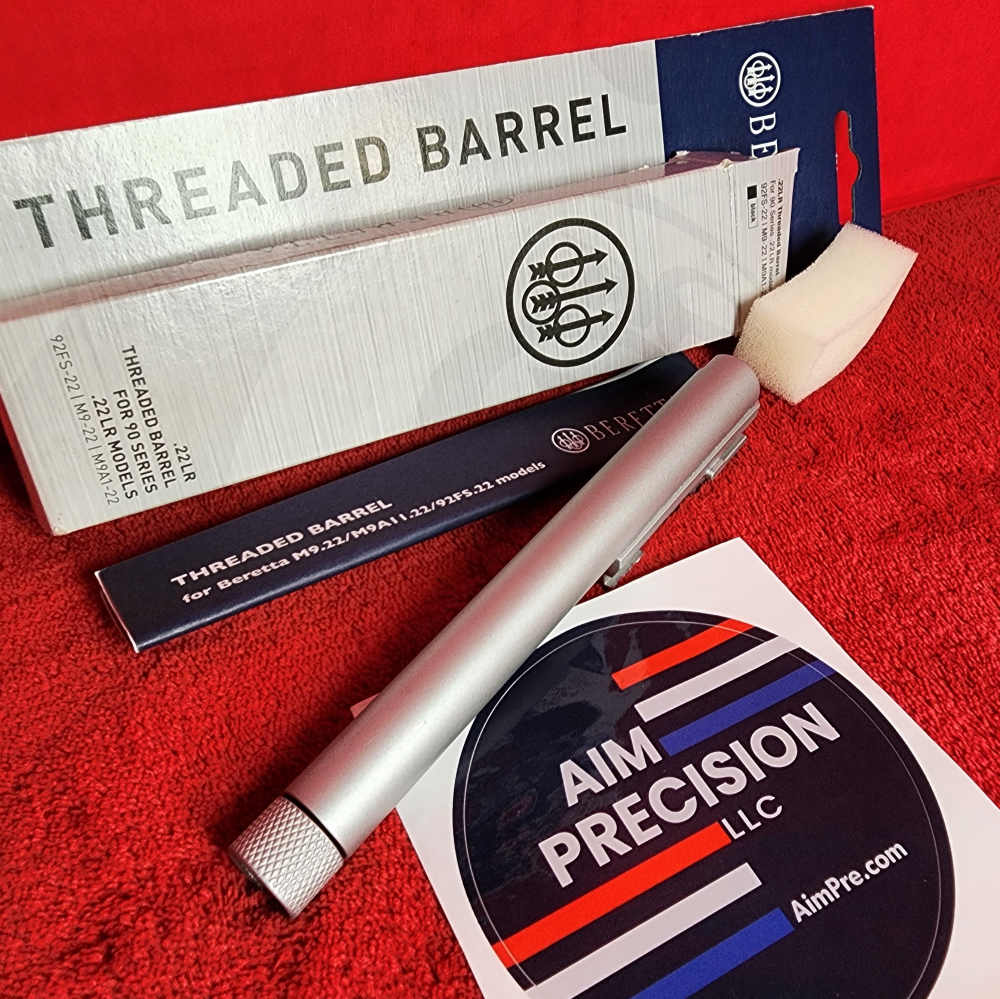 Beretta CHROME CERAKOTE Threaded Barrel for Pistol model M9_22 and M9A1_22 -img-3