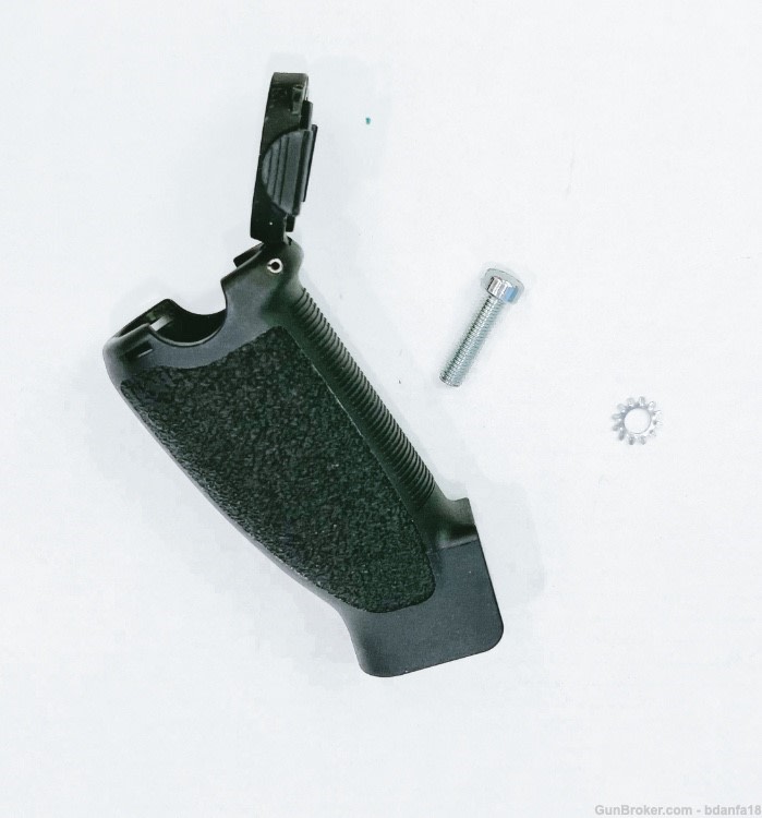 Bravo Company BCM GUNFIGHTER Mod 0 Pistol Grip, Black, Missing Extended Mod-img-2
