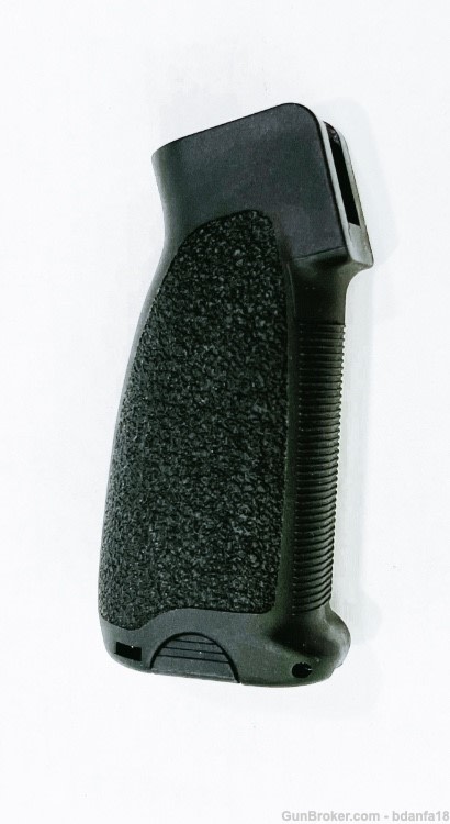 Bravo Company BCM GUNFIGHTER Mod 0 Pistol Grip, Black, Missing Extended Mod-img-0